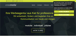 Desktop Screenshot of crossmedia1.de